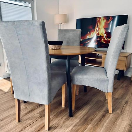 Fewo Euregio II - Mit Terrasse Nordhorn Kültér fotó